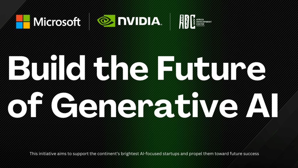 Microsoft and NVIDIA African GenAI Accelerator Programme