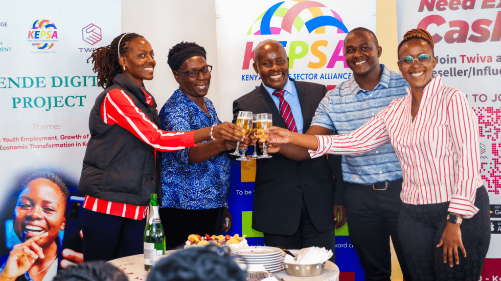 Twende digital program