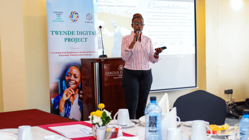 Joy Mwangi COO & Co-Founder Twiva