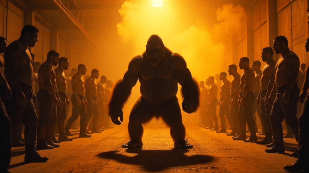 The 100 Men vs 1 Gorilla Phenomenon: How Content Creators Can Ride the Wave of Viral Debates