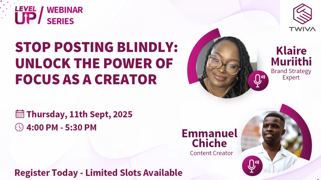 Creator Niche: 4 Key Lessons from Twiva’s First Webinar