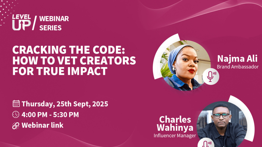 How to Vet Creators for True Impact: Level Up Webinar Recap