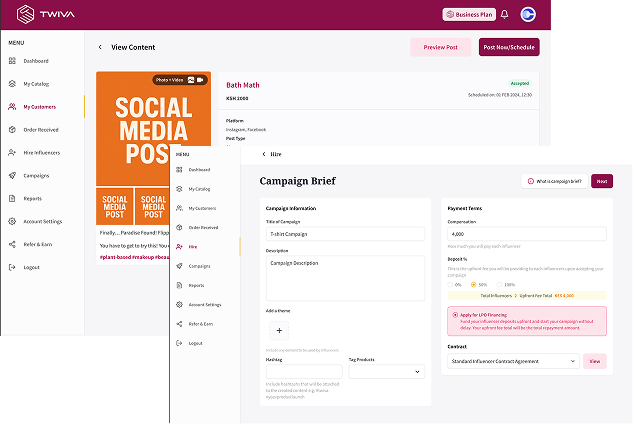 Your Campaigns, Cohesive and On-Mission.