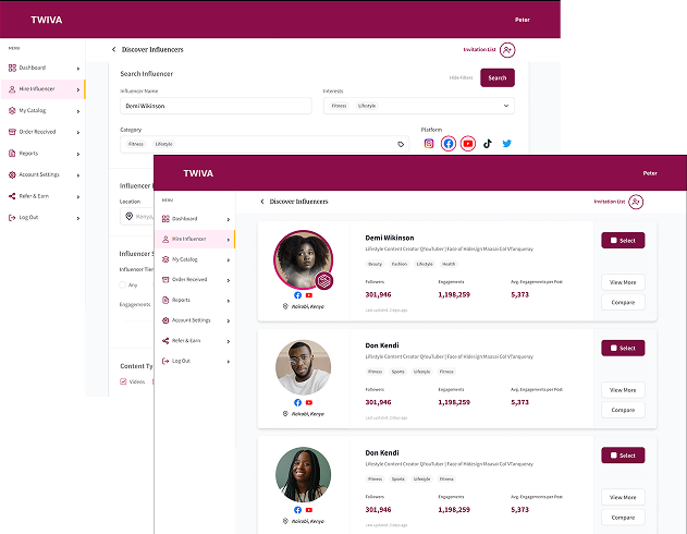 Find Your Perfect Match.