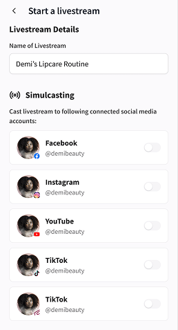 Multi-Stream to Every Platform