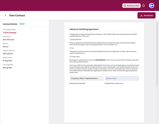 Seal the Deal in Clicks, Not Weeks.