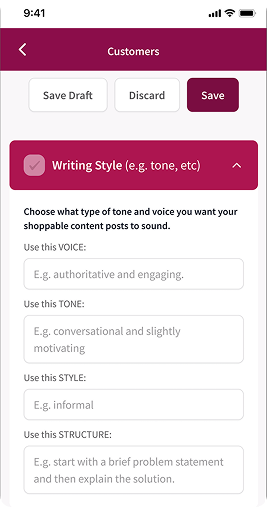 Your Brand, Your Rules