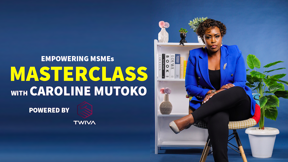 Twiva partners with Caroline Mutoko for MSMEs training - 2022