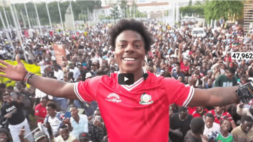 IShowSpeed in Kenya Africa