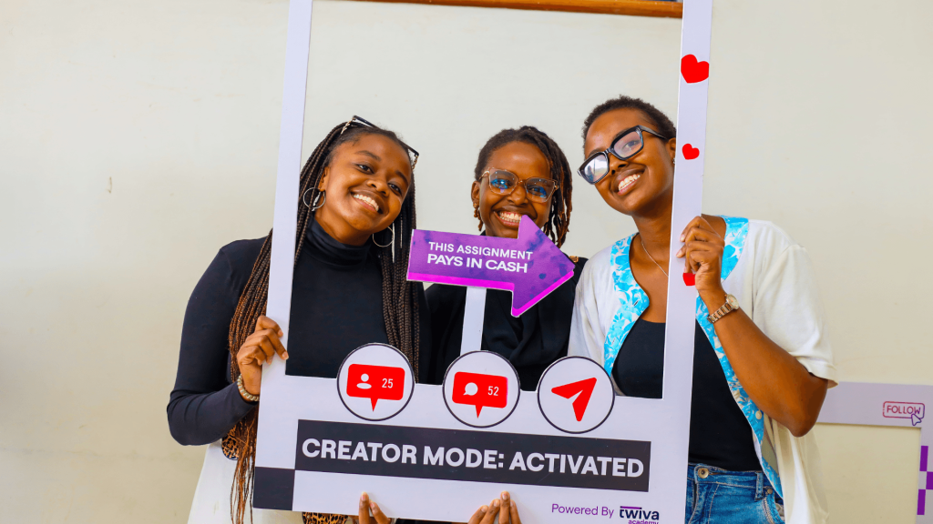 Creators at the Twiva x ISA Creators Campus Activation