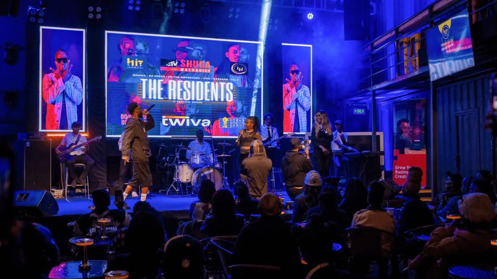 The residents 25Flow