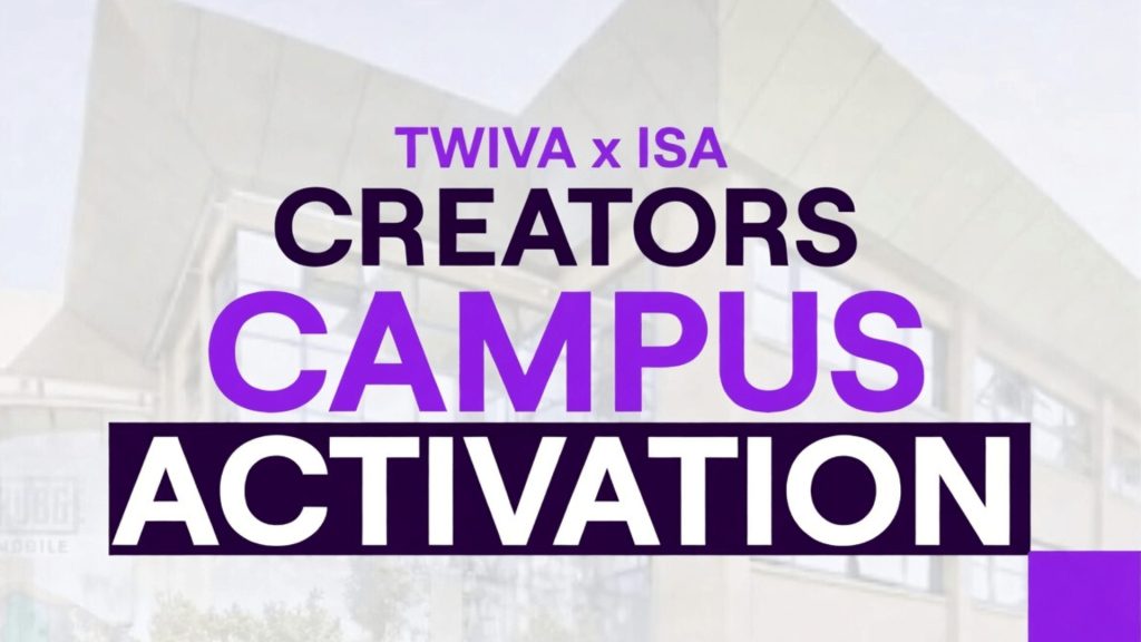 Twiva Academy Partners with ISA Africa to Power the Next Generation of Creator Entrepreneurs in Africa
