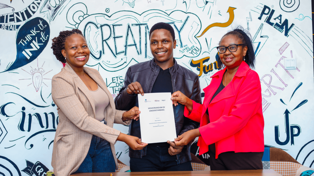 African Creators Education hub Twiva x ISA x Niajiri