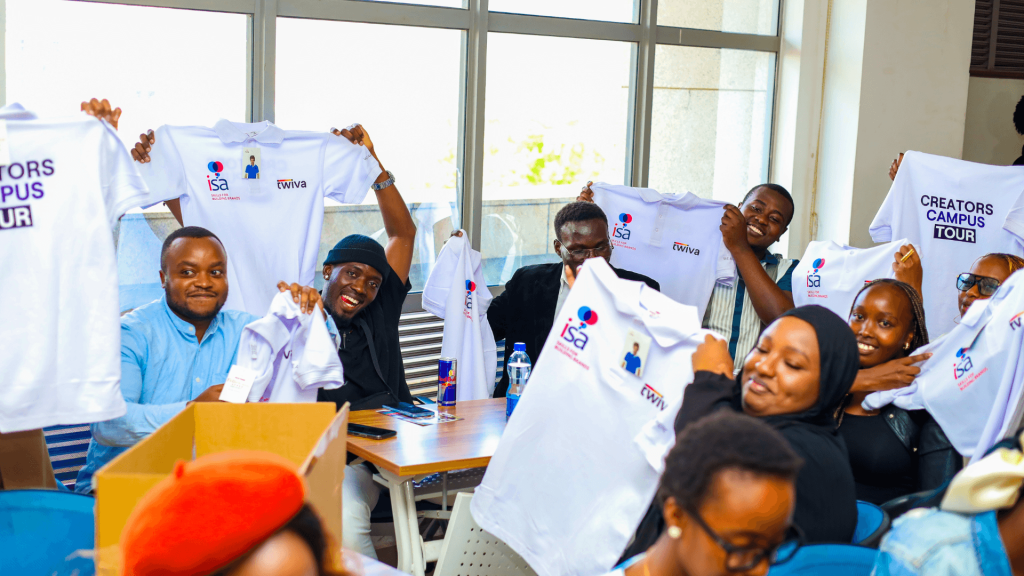 Winners of the Twiva x ISA Campus Activation Pitch competition