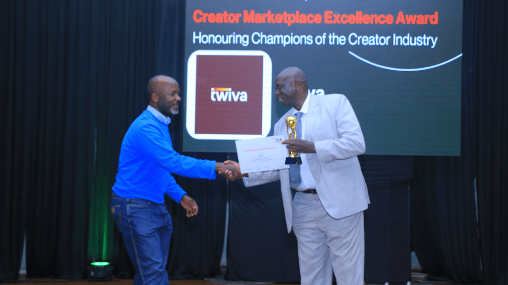 Twiva wins the Creator Marketplace Excellence Awards at Click Awards 2026
